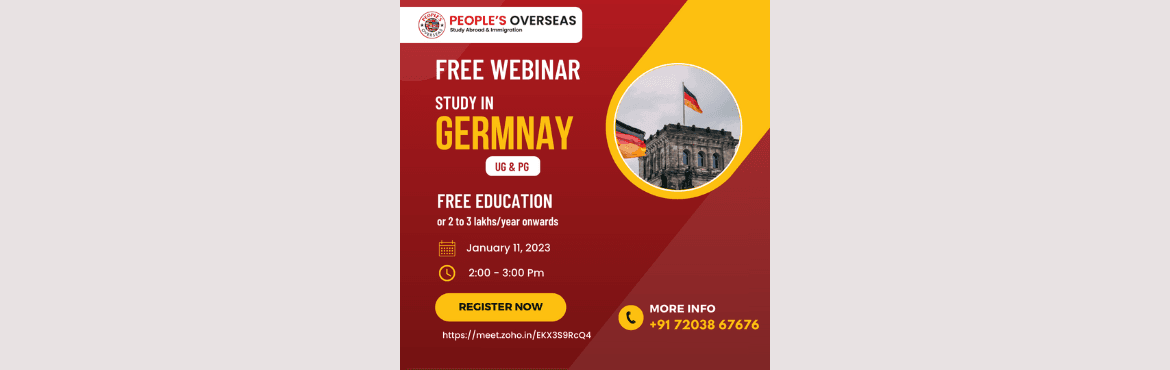Webinar On Free Education in Germany