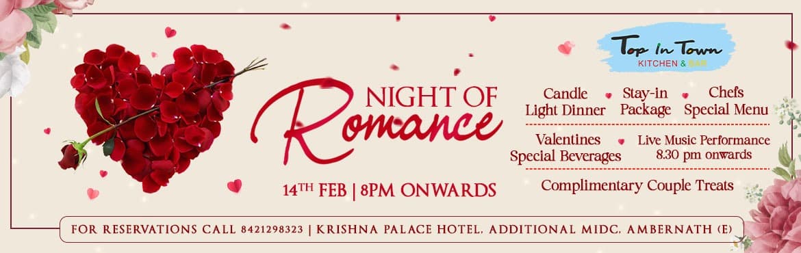 Valentines Night Of Romance
