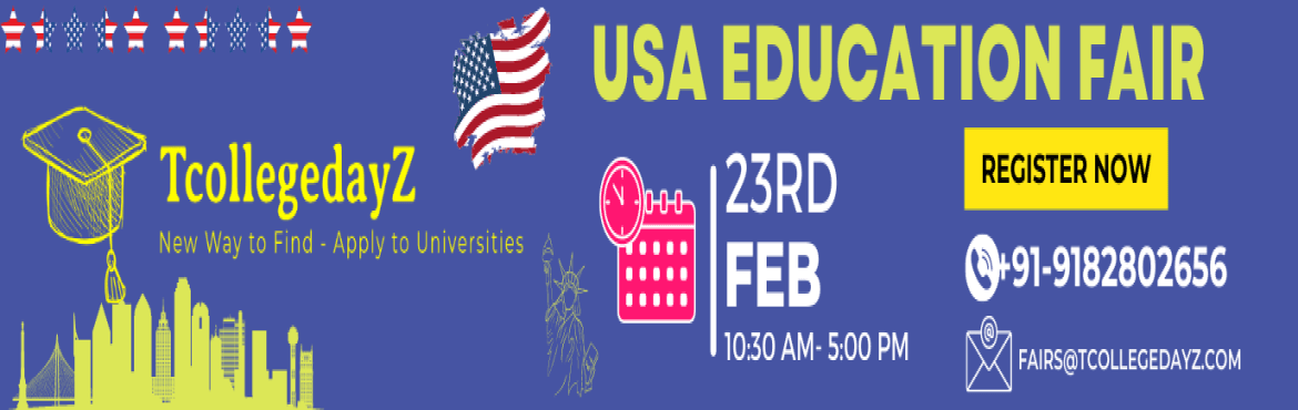 USA Education Fair - Hyderabad - Top Notch Universities