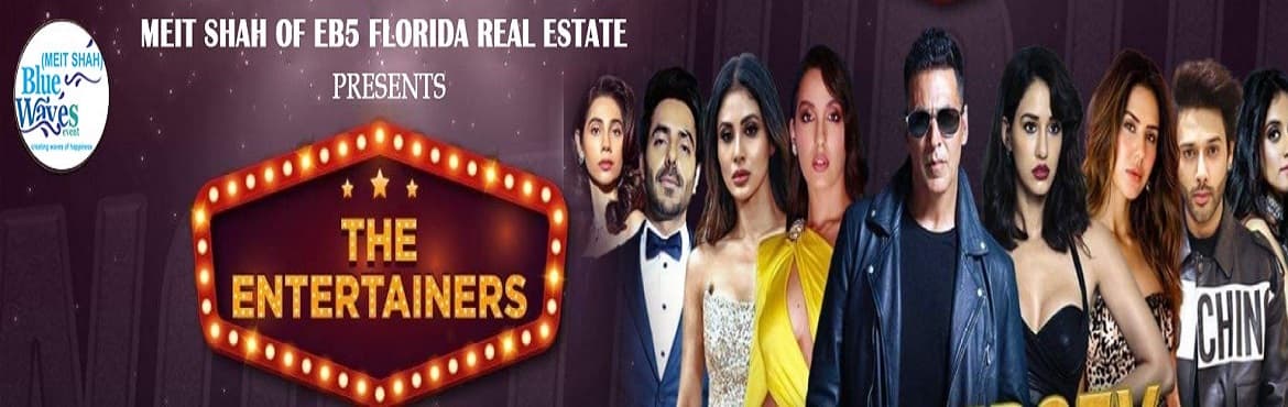 The Entertainers - Akshay Kumar and Team Live in Orlando
