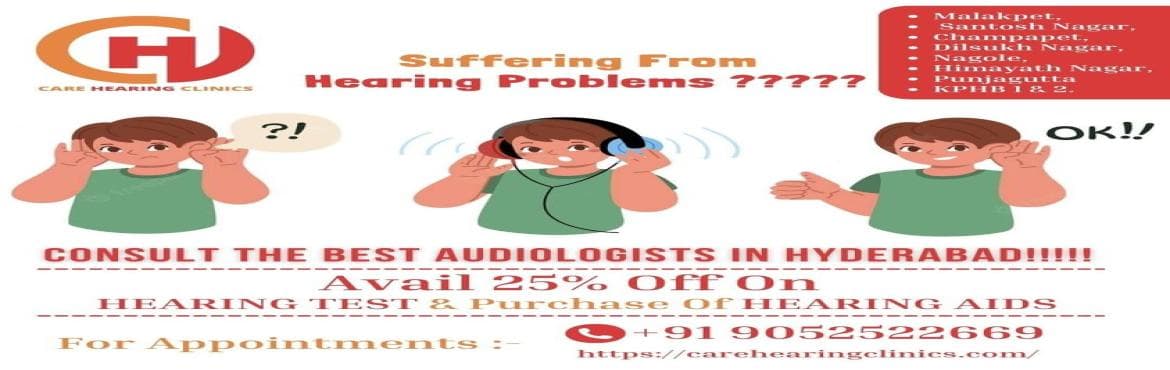 Hearing evaluation in Hyderabad | Hearing evaluation centre in Malakpet | Best pediatric hearing in Santosh Nagar