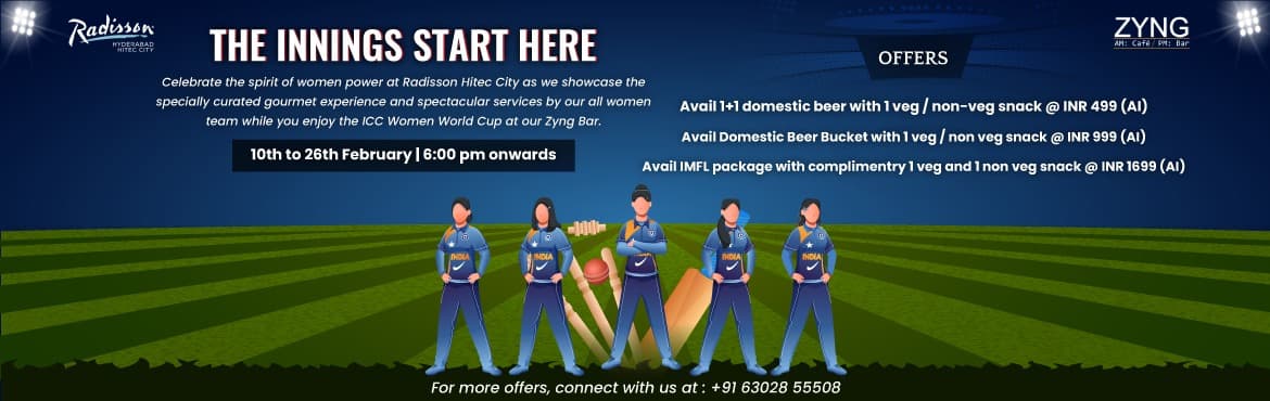 ICC Womens World Cup 2023 @ Zyng
