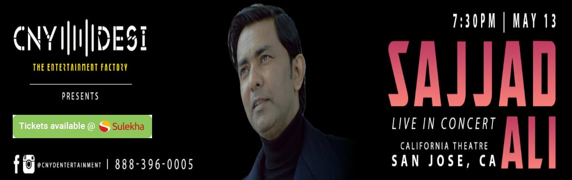 Sajjad Ali Live in Concert - San Jose, CA