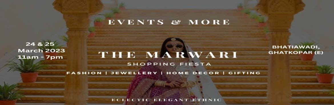 The Marwari Shopping Fiesta2023