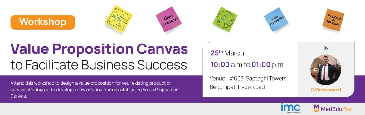 Workshop - Value Proposition Canvas to Facilitate Business Success