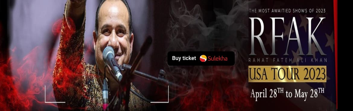 Up Close and Personal with Rahat Fateh Ali Khan in New York