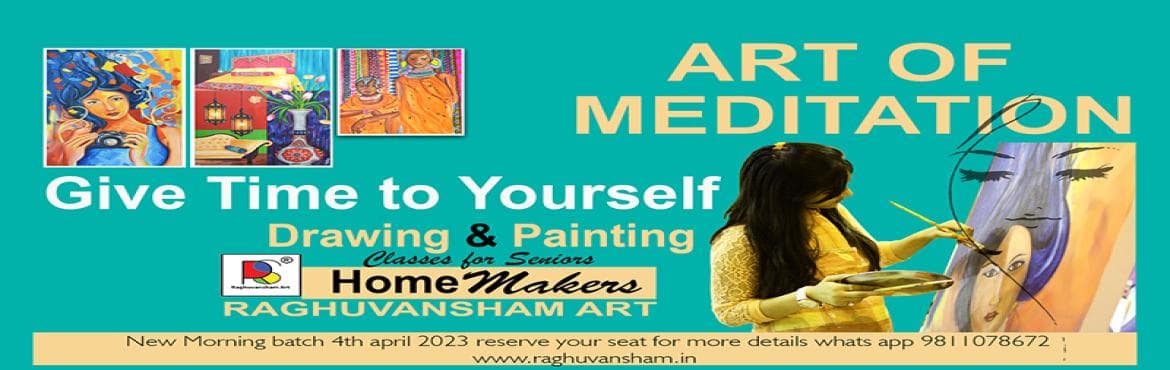 Painting Certificate Course the Art of Meditation