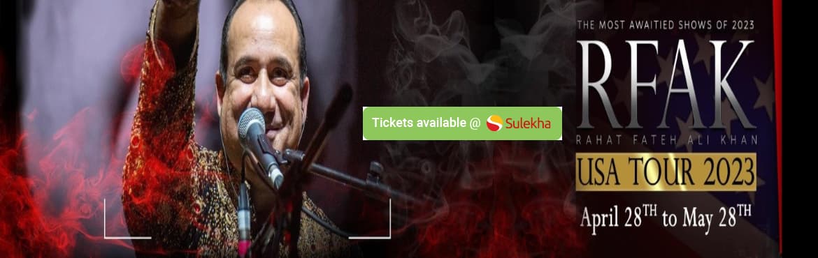 Up Close and Personal with Rahat Fateh Ali Khan in New Jersey