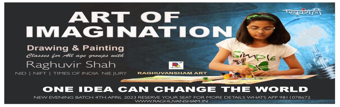 The Art of Imagination with Raghuvir Shah Sir