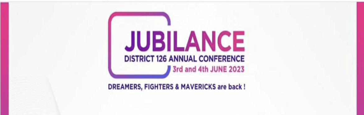 Jubilance - D126 Annual Conference
