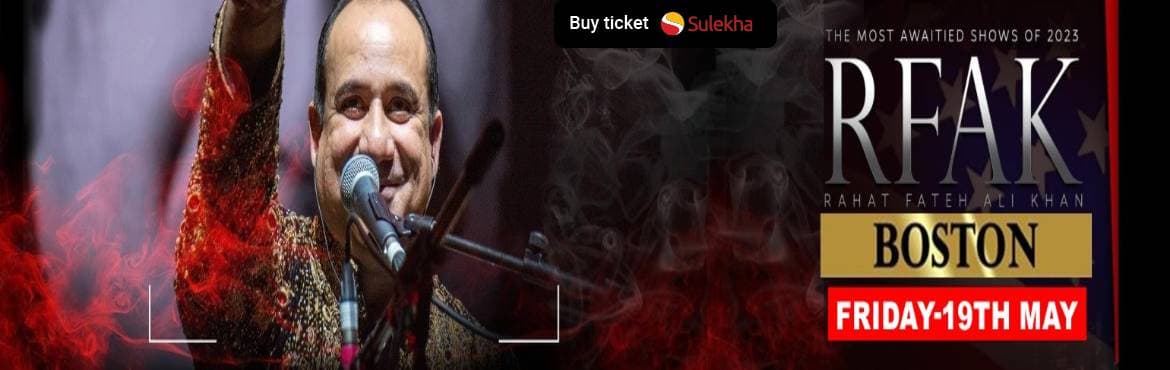 Rahat Fateh Ali Khan Live In Boston 2023