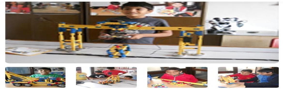 Industrial robotics workshop MAY 2023 for kids | Brainytoys Gurgaon