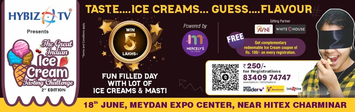 The Great Indian Ice-cream Tasting Challenge 2023