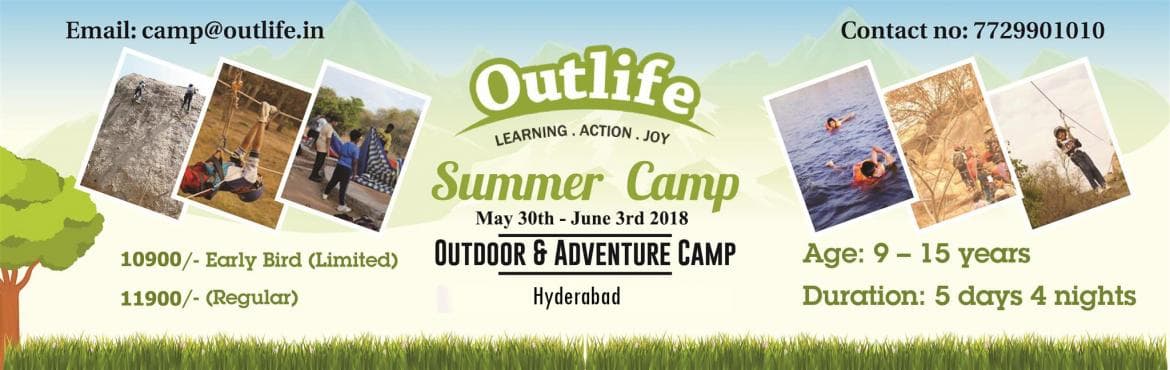 Summer Camp For Kids 2018 at Hyderabad and Panchgani copy