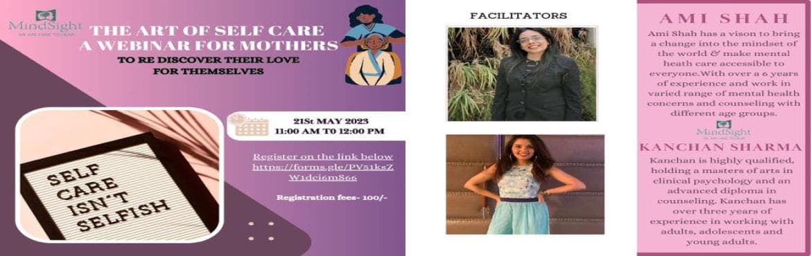 The Art Of Self Care A Webinar For Mothers