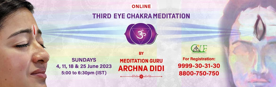 THIRD EYE CHAKRA MEDITATION