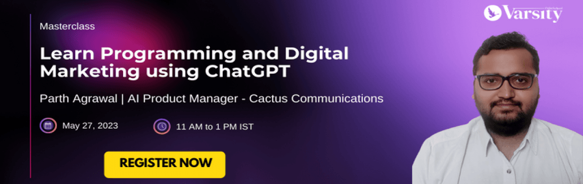 ChatGPT Masterlass: Learn Programming and Digital Marketing using ChatGPT