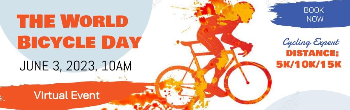 World Bicycle Day - Virtual Cycling event