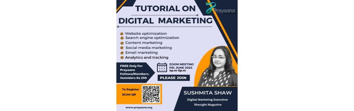 Tutorial On Digital Marketing