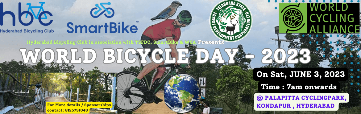 World Bicycle Day-VI