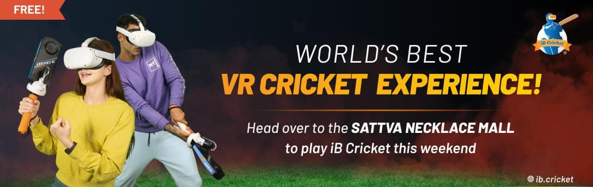 Worlds Most Immersive VR Cricket Experience