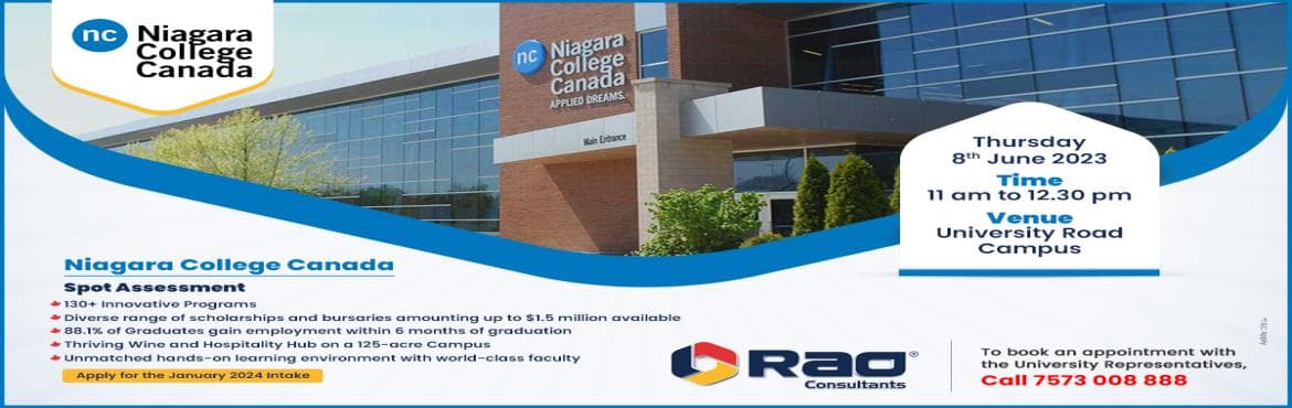 Niagara College Canada Spot Assessment