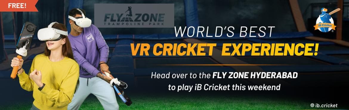 Ultimate VR Cricket Experience: iB Cricket