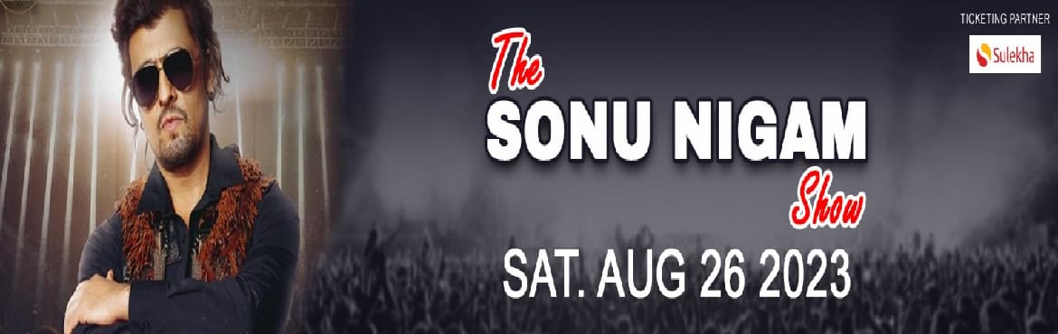 Sonu Nigam Live Concert In New Jersey 2023