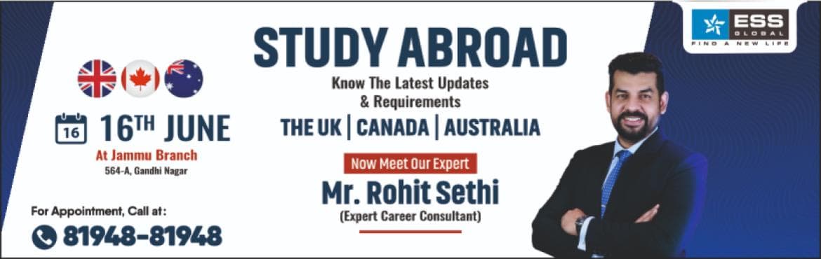Know The Latest Updates and Requirement For Study Abroad
