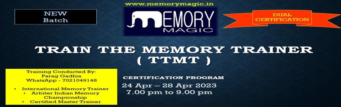 Train The Memory Trainer