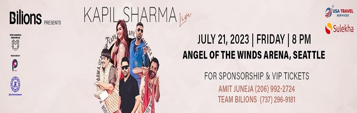 Kapil Sharma Live in Seattle
