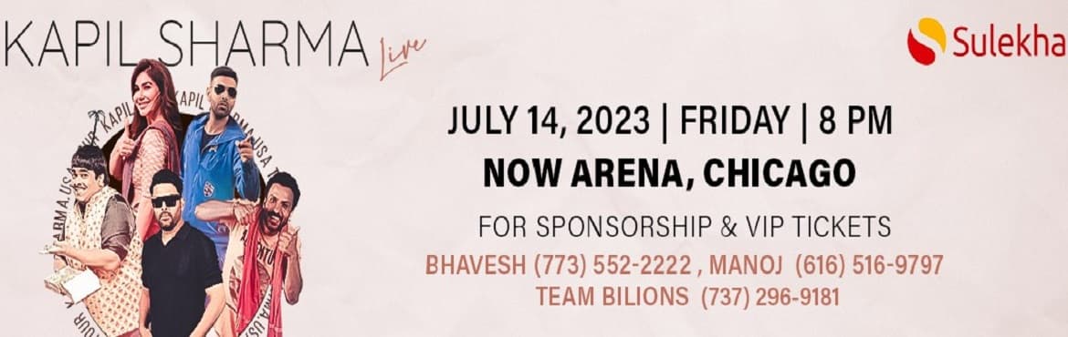 Kapil Sharma Live Chicago 2023