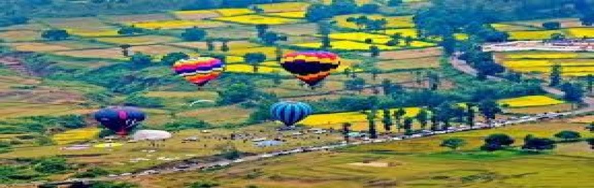 Hot Air Balloon Fest - Araku 2K23 EDITION