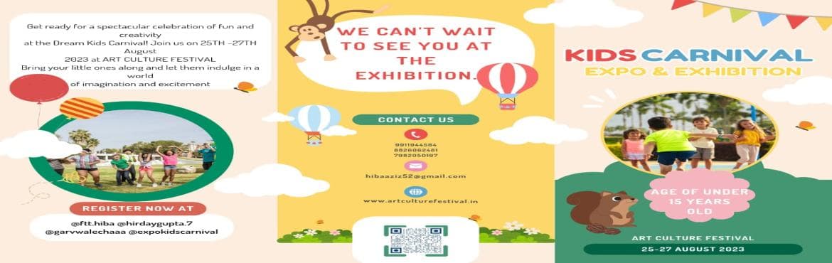 Kids Carnival Exhibition and Expo 2023