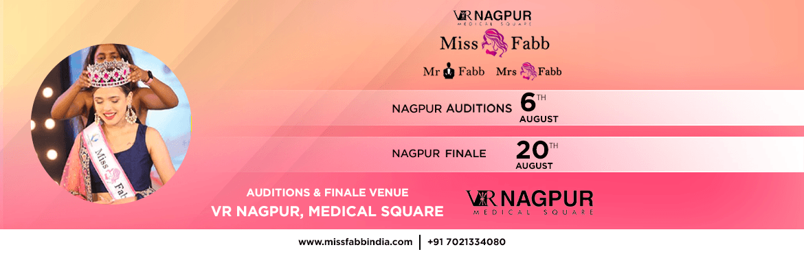 Miss Mr Mrs Fabb Nagpur Auditions 2023