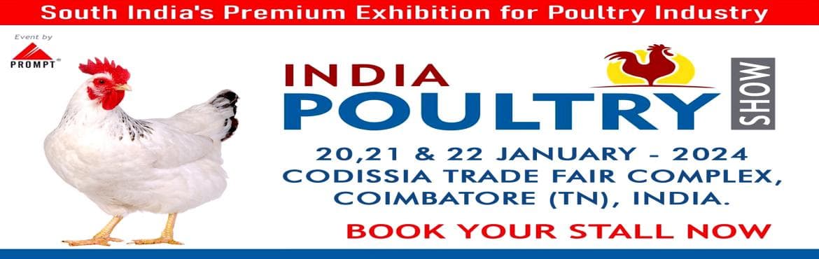 India Poultry Show-2024