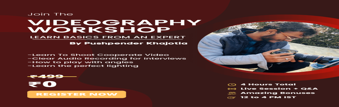 Videography Workshop