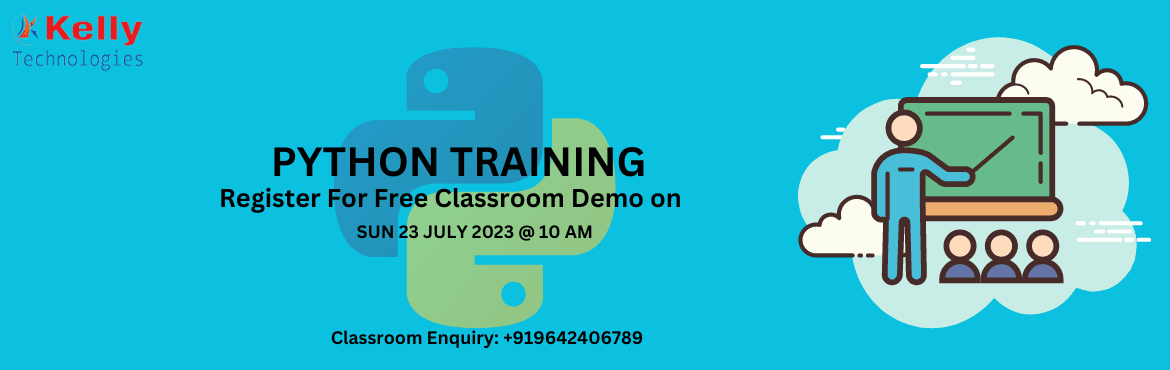 Join Us for Python Free Classroom Demo Session on SUN 23 July 2023 @ 10AM