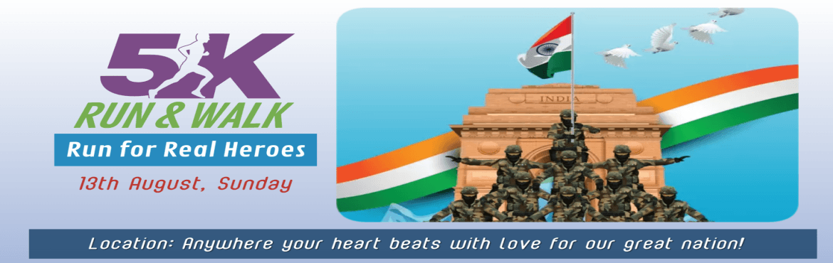 Run for Real Heroes - Independence Special