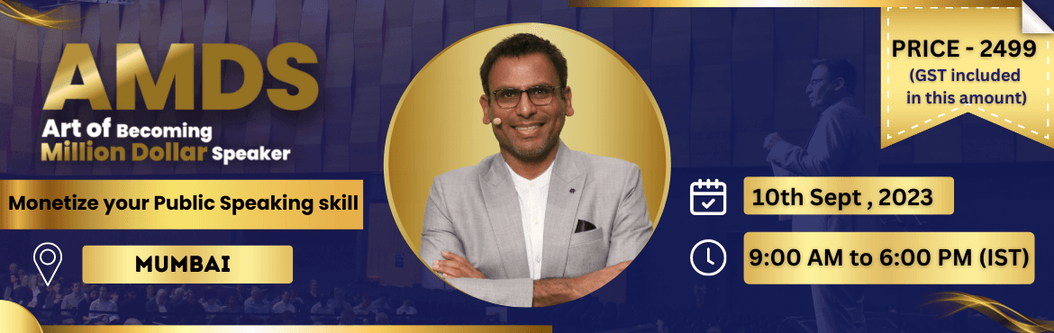 The Art Of Becoming A Million Dollar Speaker