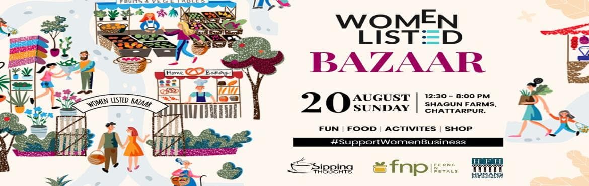 WOMEN LISTED BAZAAR