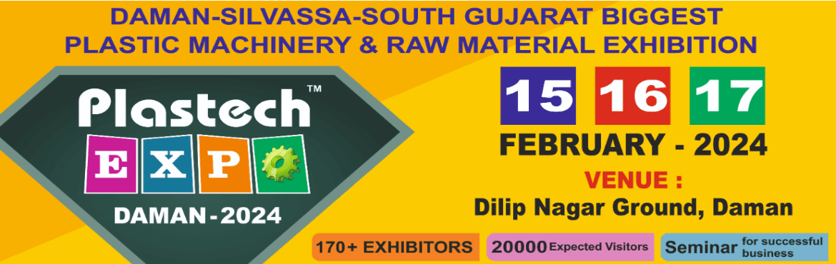 PLASTECH EXPO DAMAN - 2024