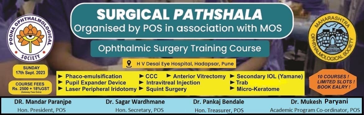 OPHTHALMIC SURGICAL PATHSHALA