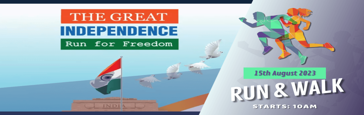 The Great Independence Run - Run for Freedom