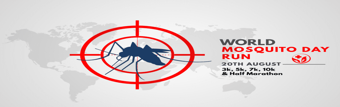 World Mosquito Day Run: Run to Raise Awareness, Fight Malaria