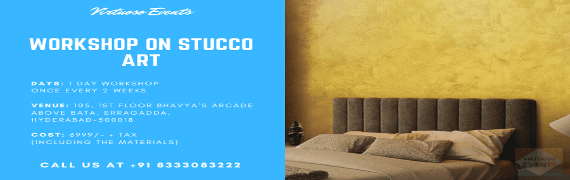 Workshop on Stucco Art