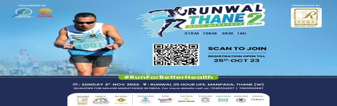 Runwal Thane Half Marathon - 2nd Edition