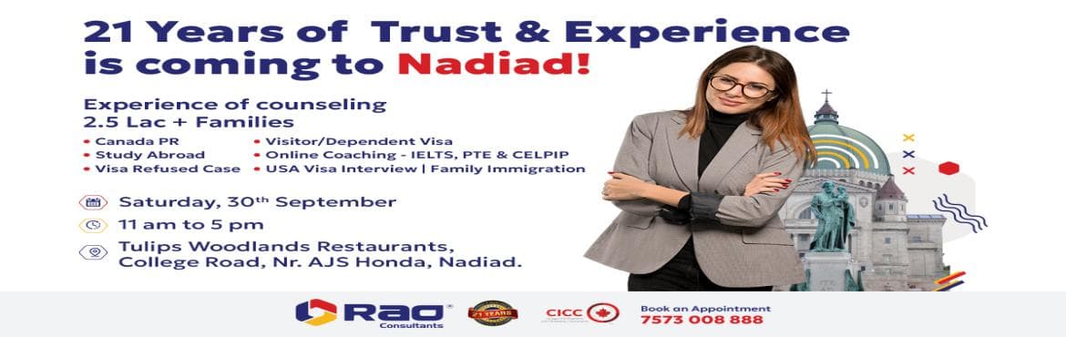 Visa Camp @Nadiad - Rao Consultants
