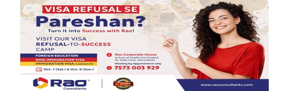 Visa Refusals to Success - Rao Consultants