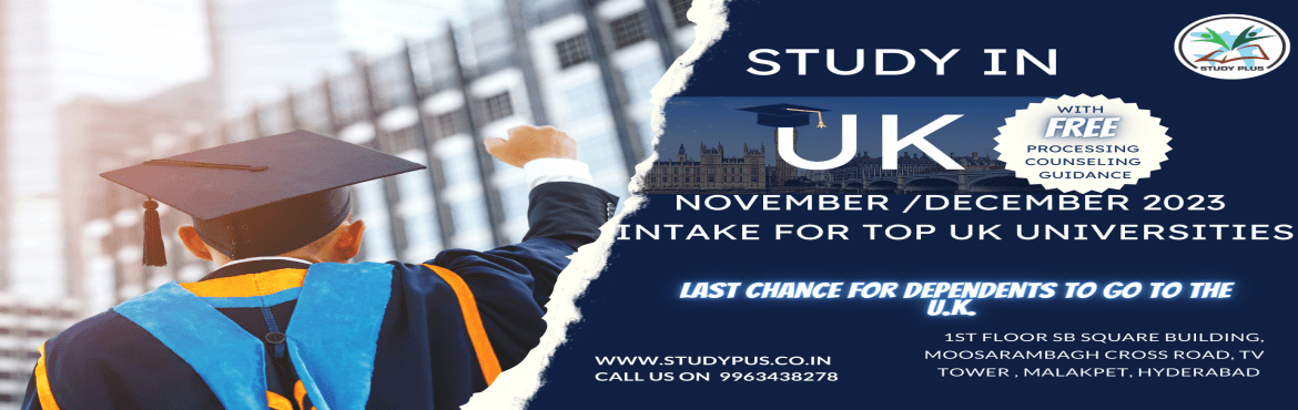 U.K. November/December intake admissions